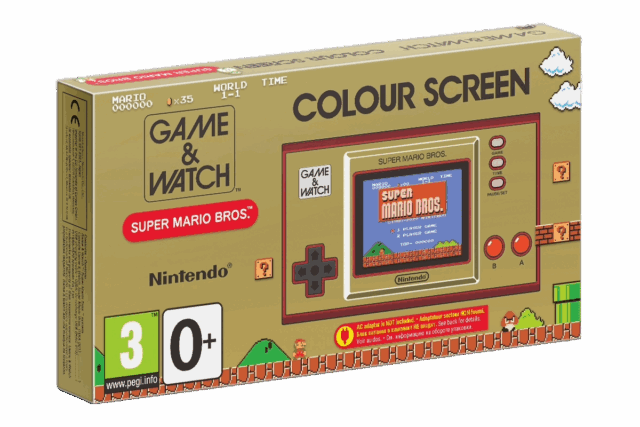 NintendoGameWatchSuperMariosBros 2