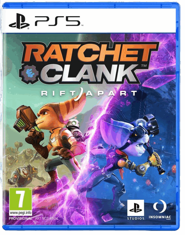 Sony Computer Ent PS5 Ratchet Clank Rift Apart