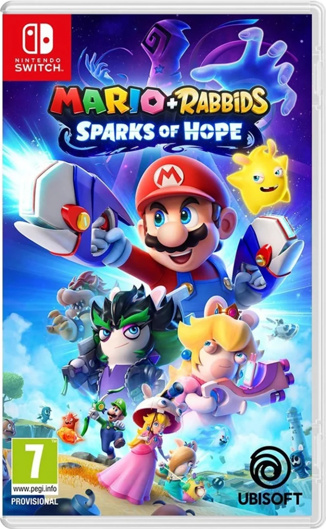 nintendo mario rabbids sparks hope
