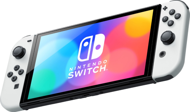 nintendo switch oled gamingkonsoll