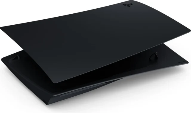 sony ps5 standard cover midnight black1