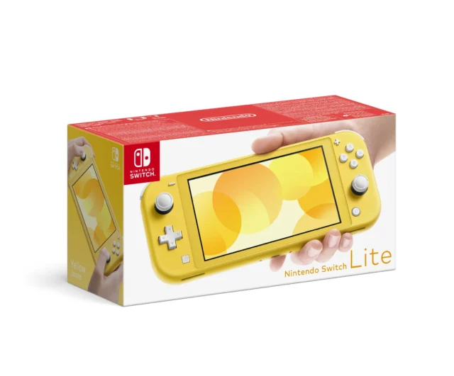 switch lite gul