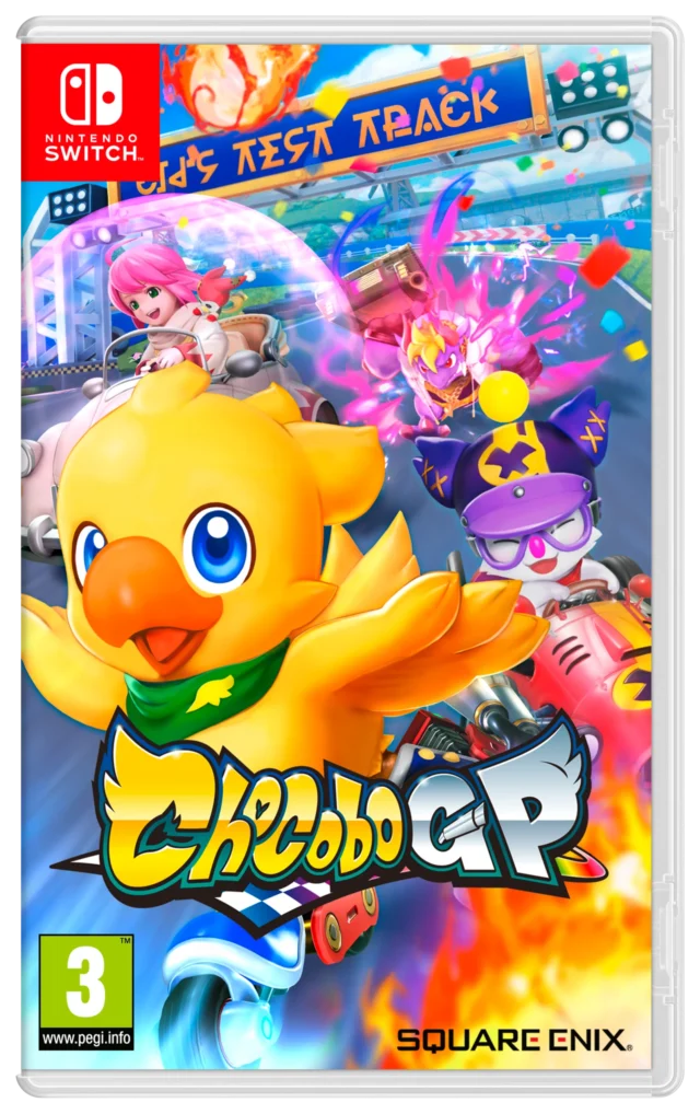 CHOCOBO GP NS 2D scaled