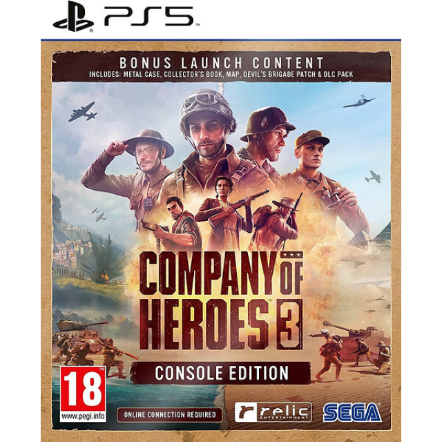 Company of Heroes 3 Console Edition PS5