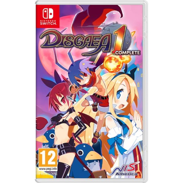 Disgaea 1 Complete Switch