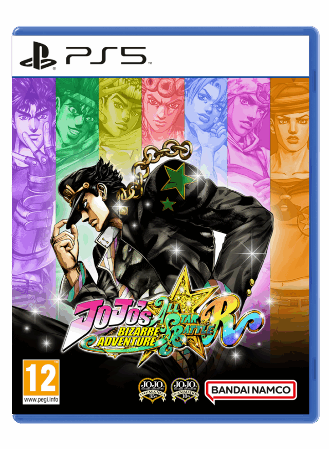 Jojos Bizarre Adventure All Star Battle R PS5 1