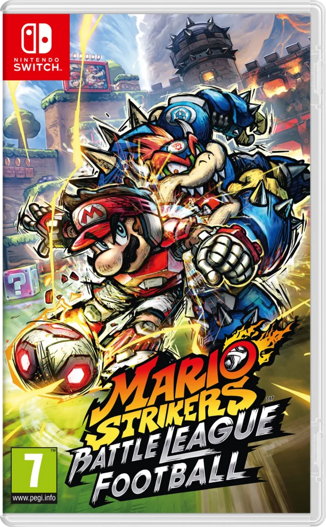 Mario Strikers Battle League Football Switch