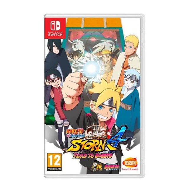 Naruto Shippuden Ultimate Ninja Storm 4 Road to Boruto Switch