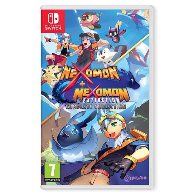 Nexomon Nexomon Extinction Complete Collection Switch