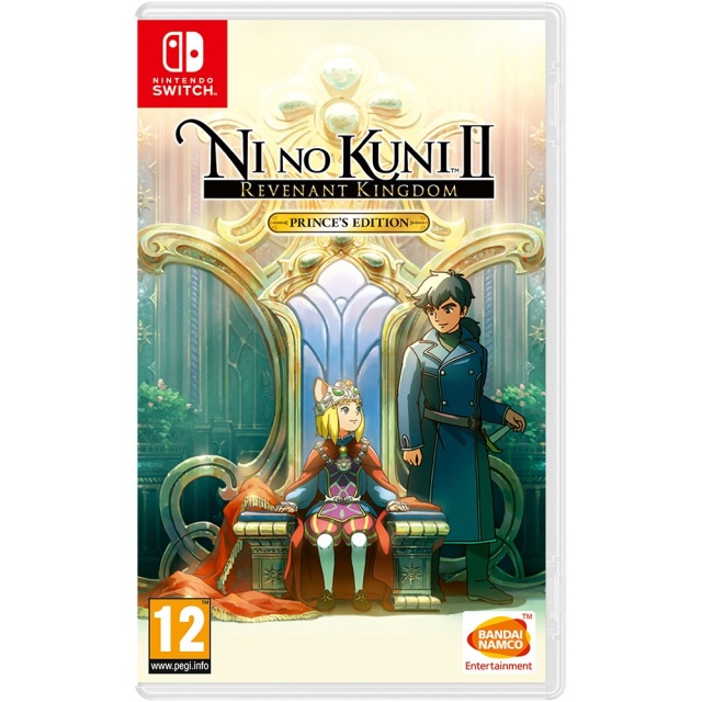 Ni No Kuni II Revenant Kingdom The Princes Edition Switch