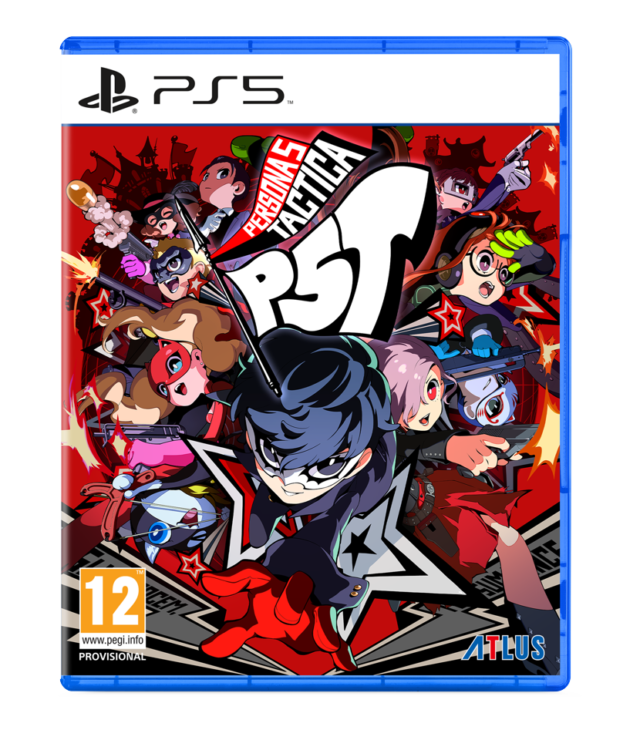 Persona 5 Tactica PS5