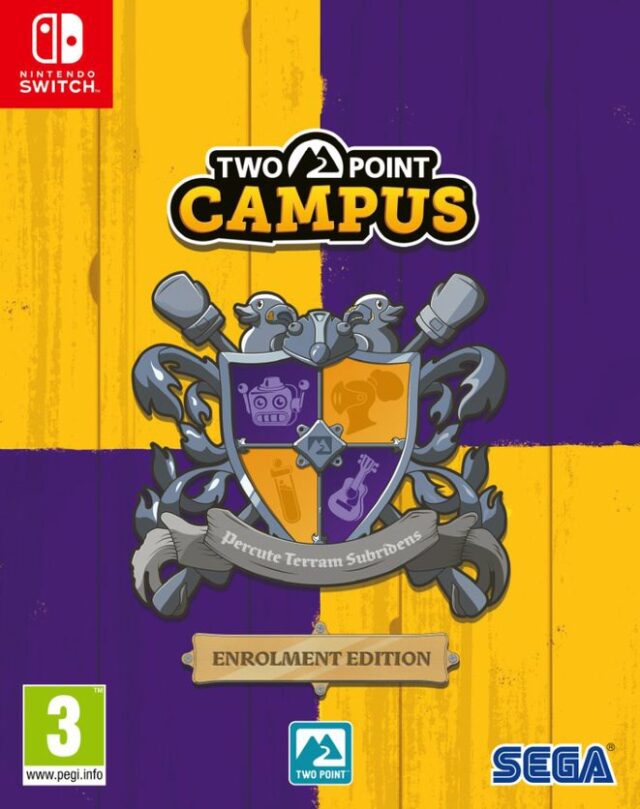 Two Point Campus Switch Enrolment Editio