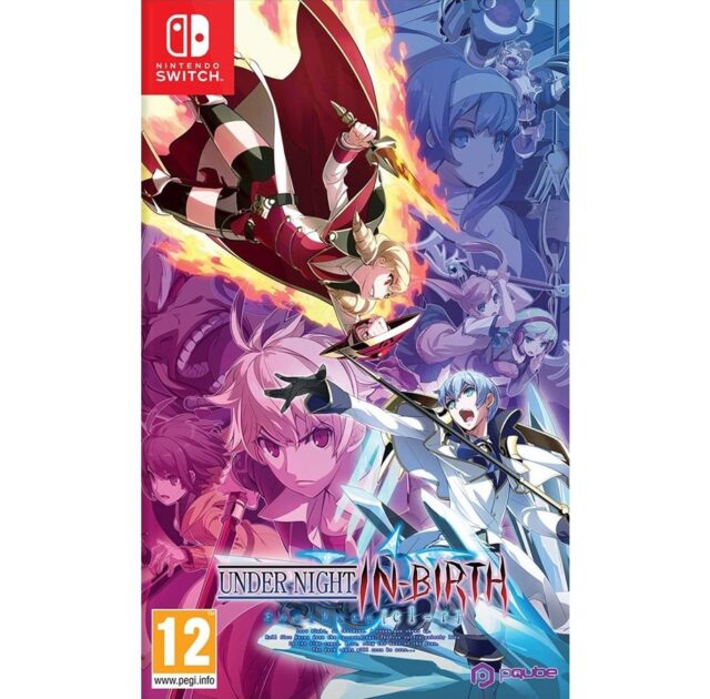 Under Night In Birth Execlr Switch
