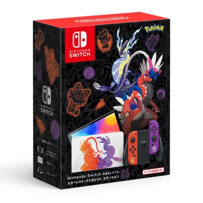 Nintendo Switch OLED Pokemon Scarlet Violet Edition 1