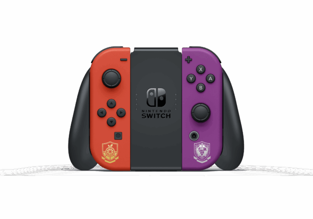 Nintendo Switch OLED Pokemon Scarlet Violet Edition 4 scaled