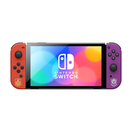 Nintendo Switch OLED Pokemon Scarlet Violet Edition 8
