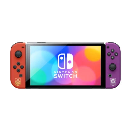 Nintendo Switch OLED Pokemon Scarlet Violet Edition 8