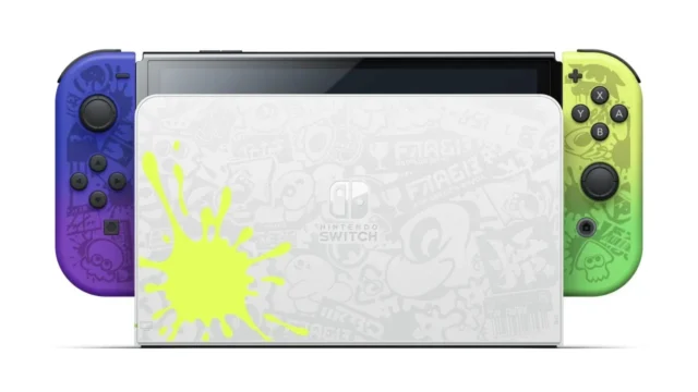 Nintendo Switch OLED Splatoon 3 Edition 3
