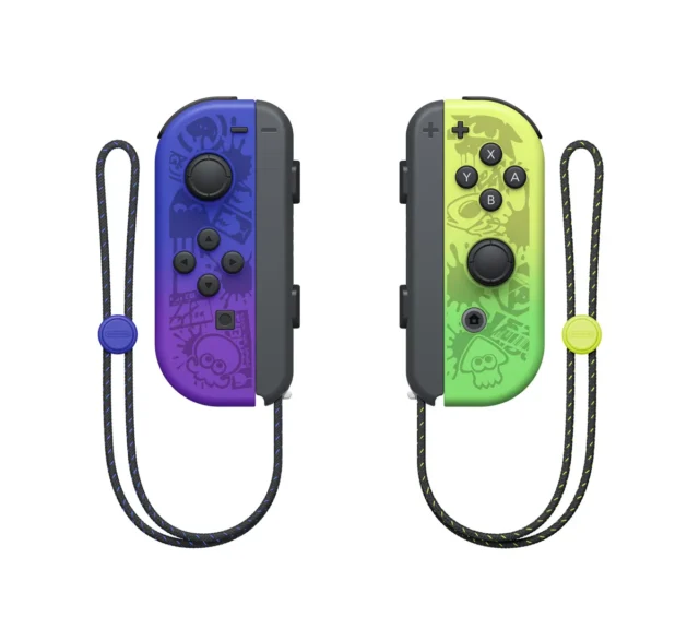 Nintendo Switch OLED Splatoon 3 Edition 5
