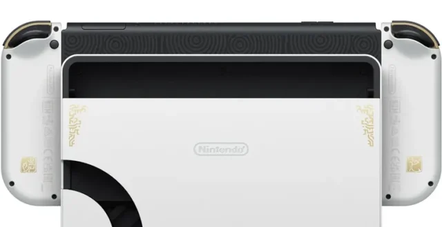 Nintendo Switch OLED Zelda Tears of The Kingdom Edition 2