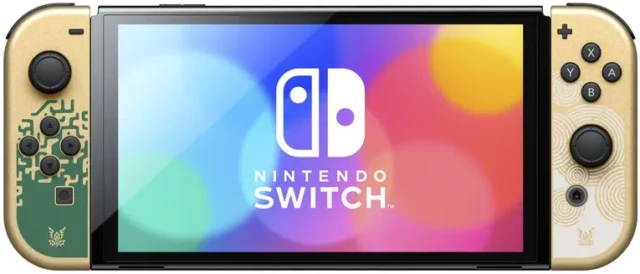 Nintendo Switch OLED Zelda Tears of The Kingdom Edition 3