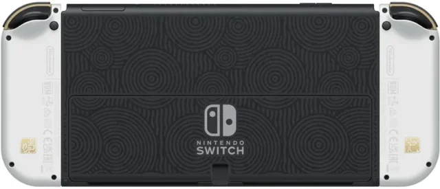 Nintendo Switch OLED Zelda Tears of The Kingdom Edition 4