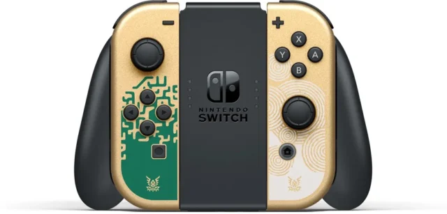 Nintendo Switch OLED Zelda Tears of The Kingdom Edition 5