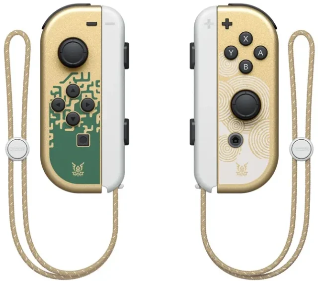 Nintendo Switch OLED Zelda Tears of The Kingdom Edition 6