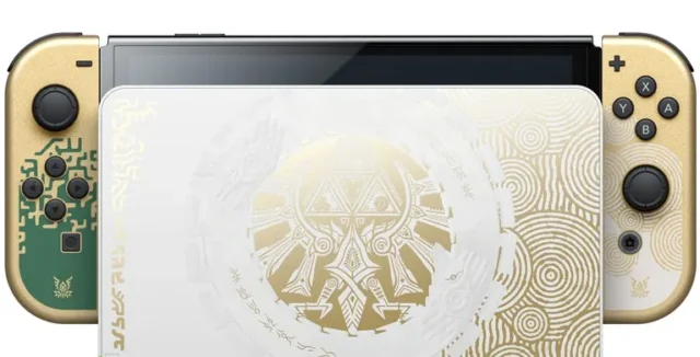 Nintendo Switch OLED Zelda Tears of The Kingdom Edition2