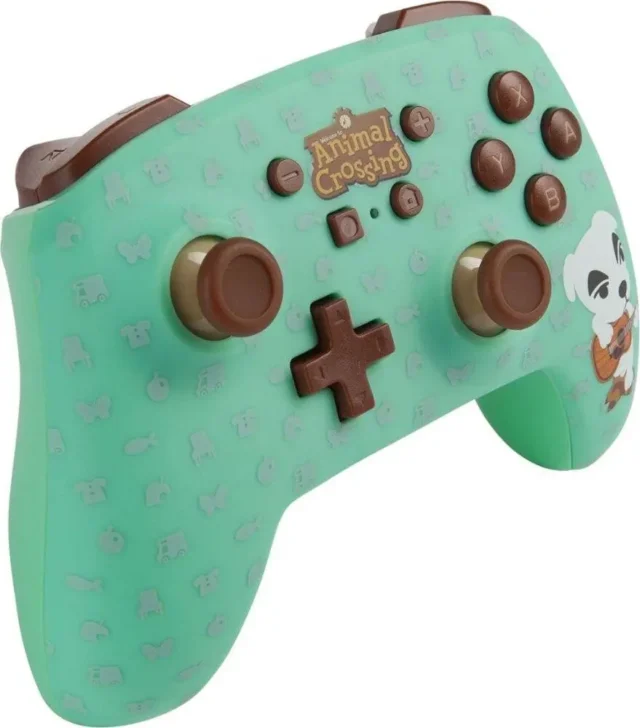 PowerA Nintendo Switch Wireless Controller Animal Crossing 1
