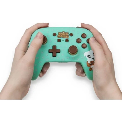 PowerA Nintendo Switch Wireless Controller Animal Crossing 3
