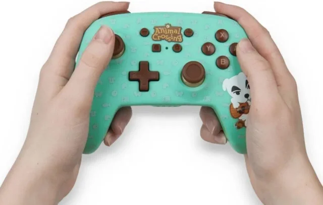 PowerA Nintendo Switch Wireless Controller Animal Crossing 3