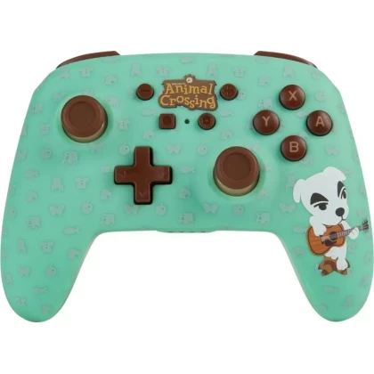 PowerA Nintendo Switch Wireless Controller Animal Crossing