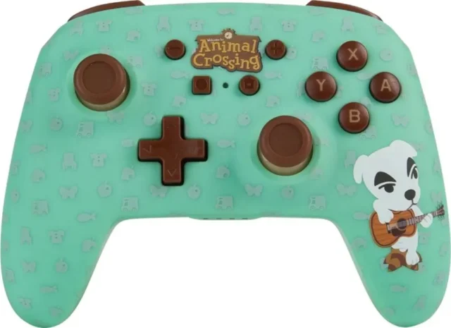 PowerA Nintendo Switch Wireless Controller Animal Crossing