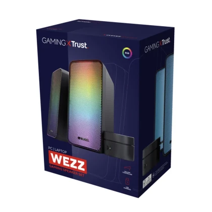 Trust GXT 611 Wezz RGB Hoyttalere