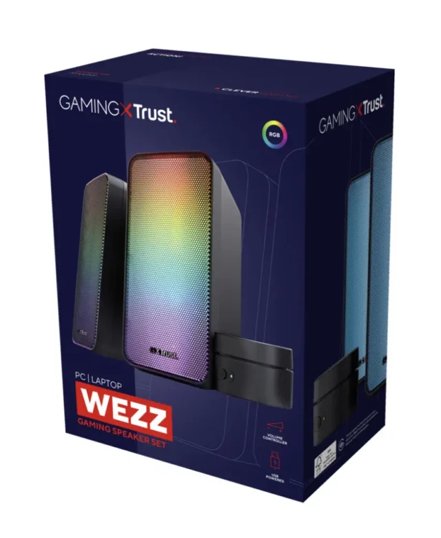 Trust GXT 611 Wezz RGB Hoyttalere