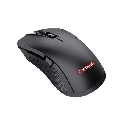 Trust GXT 923 YBAR Tradlos Gaming Mus Svart 4