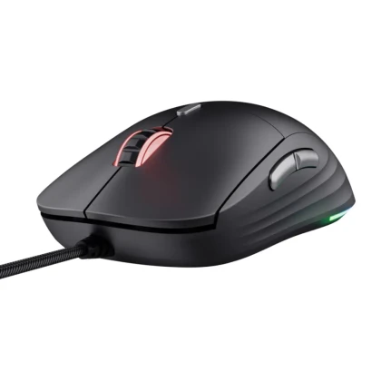 Trust GXT 925 Redex II Lightweight Gaming Mus Svart 4