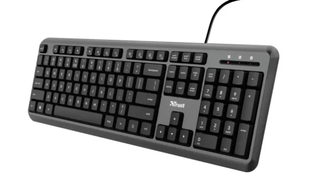 Trust Ody Tastatur Nordic 1
