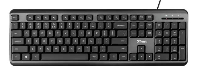 Trust Ody Tastatur Nordic 2