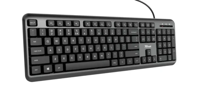 Trust Ody Tastatur Nordic 3