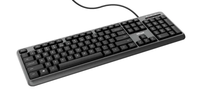 Trust Ody Tastatur Nordic 4