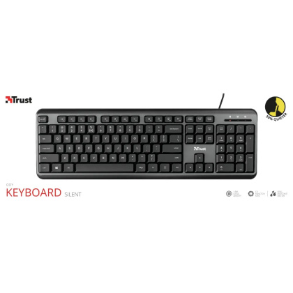 Trust Ody Tastatur Nordic