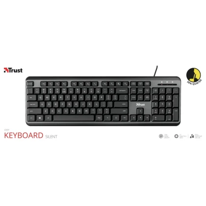 Trust Ody Tastatur Nordic